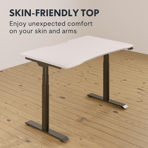 Black Frame & White Skin-friendly Top