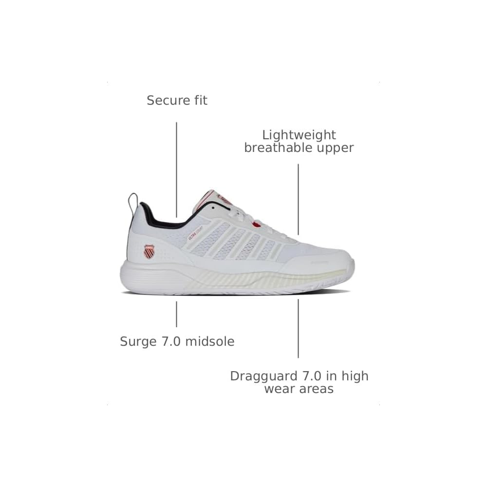 White/Black/Mars Red