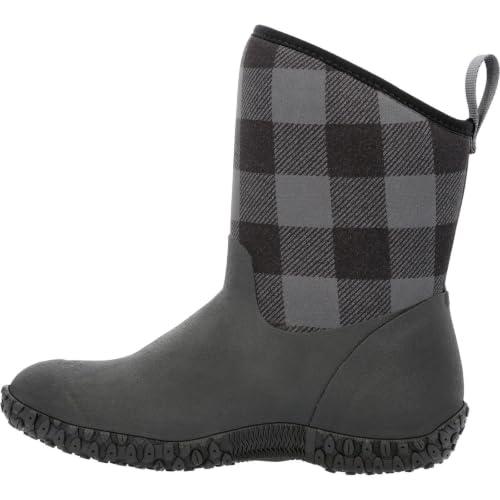 Black/Gray Plaid