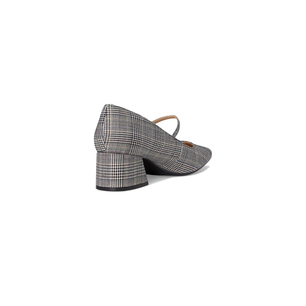 Black Plaid Multi