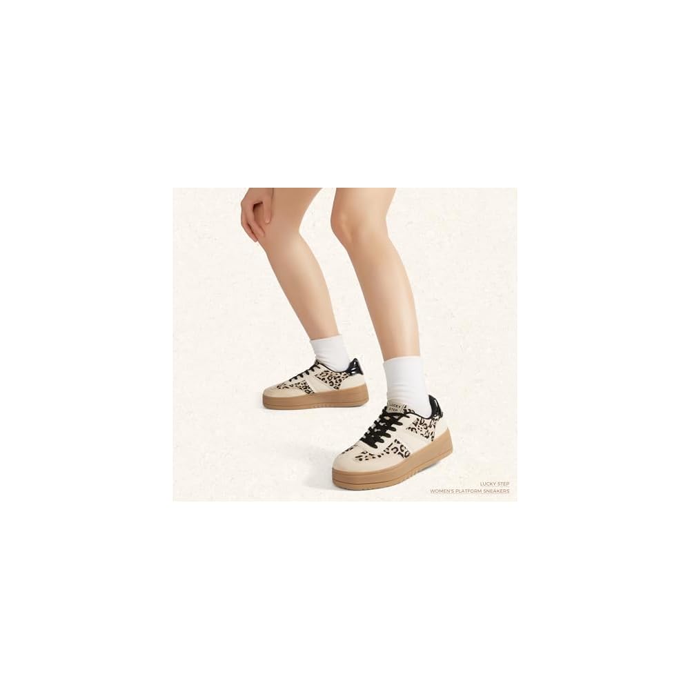 Beige/Leopard