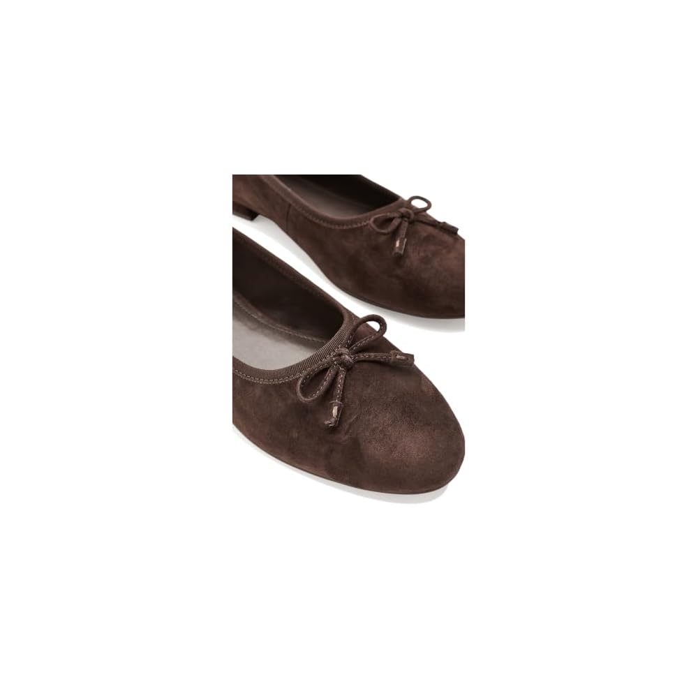 Dark Brown Suede