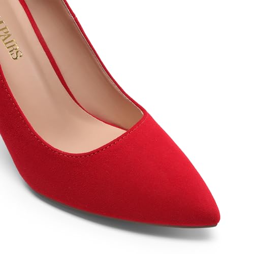 Red/Suede