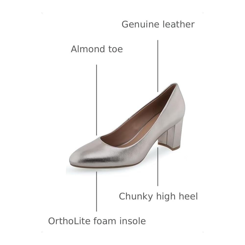 Champagne Leather