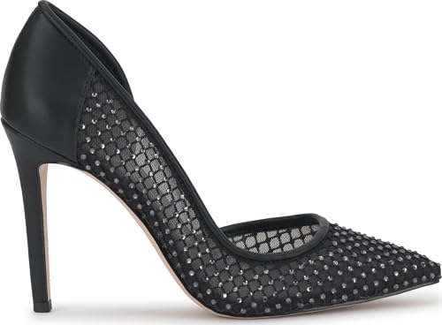 Black/Black Fishnet
