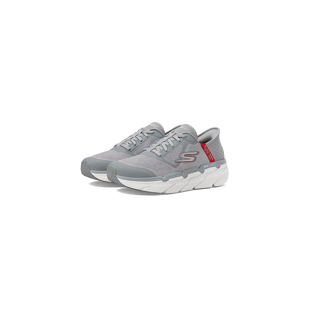 Grey/Red