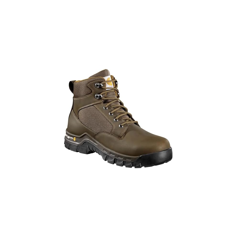 Dk Brown Leather & Synthetic