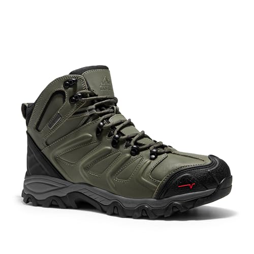 Army Green-leather