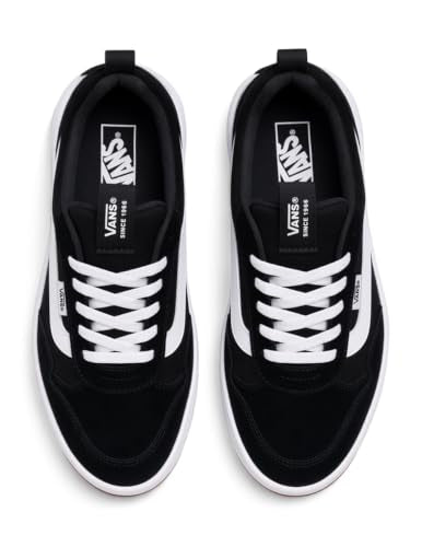 Suede/Canvas Black/White