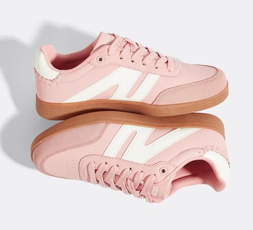 Pink/White