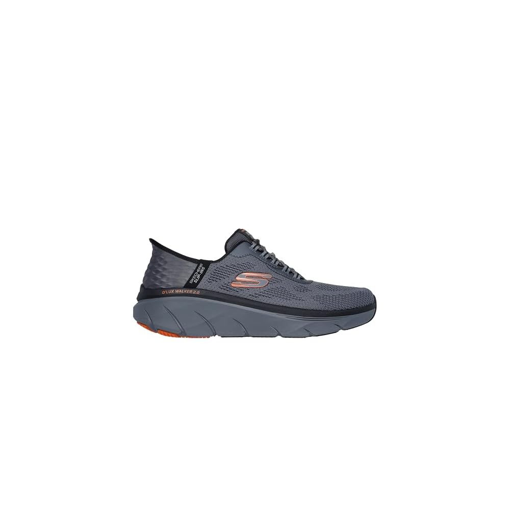 Charcoal/Orange