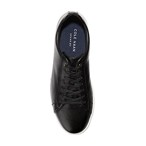 Black Leather/Optic White