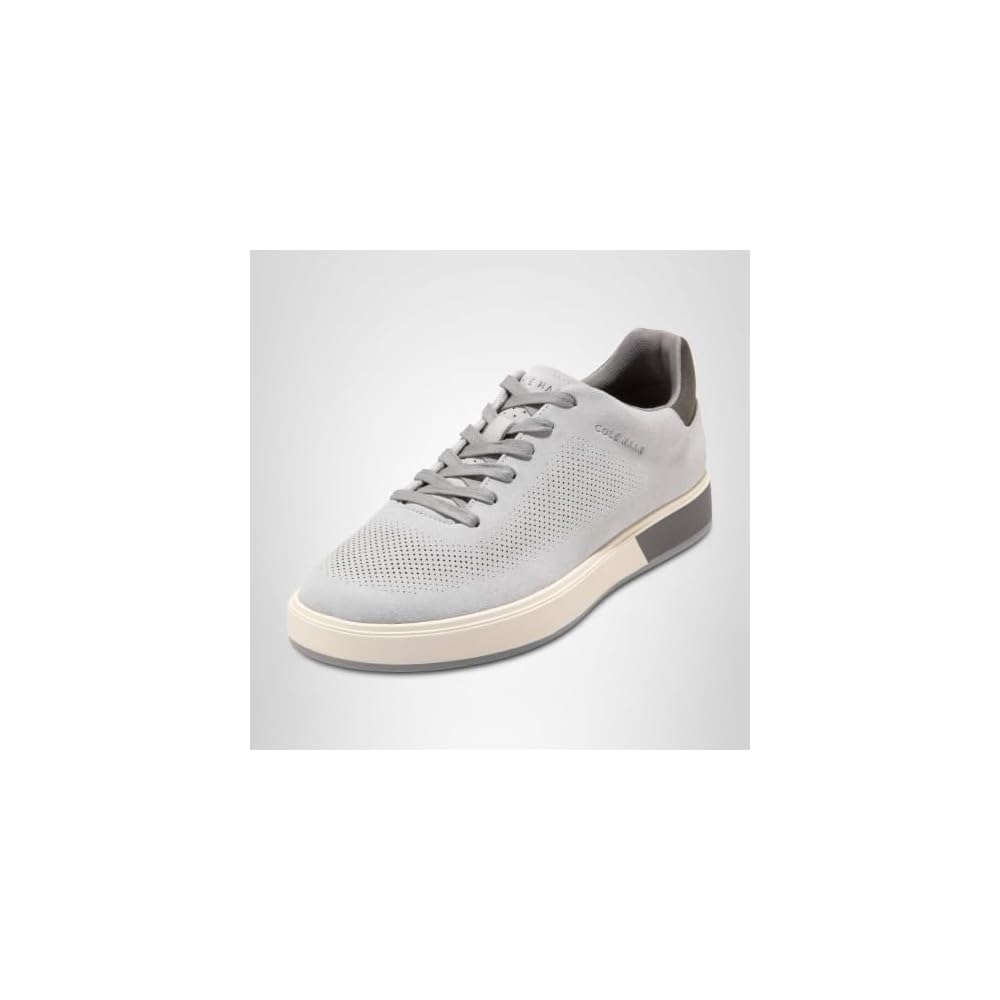 Gray Dawn Suede/Castlerock/Ivory