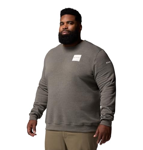 Charcoal Heather/Boxy Brand
