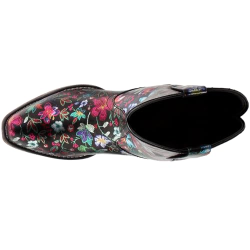 Black Pebble Faux Leather/Snip Toe