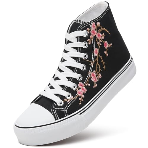 Black&red Embroidery