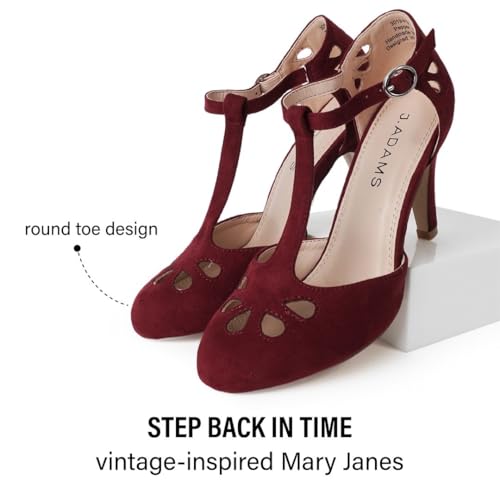 Burgundy Vegan Suede