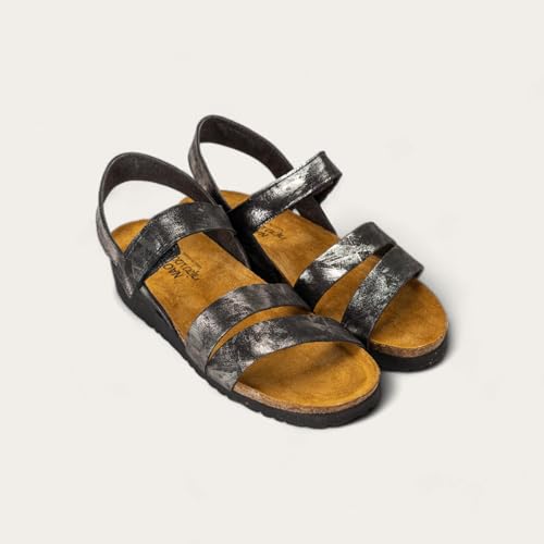 Metallic Onyx Lthr