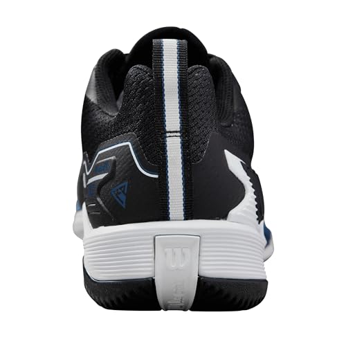 Black/White/Ensign Blue