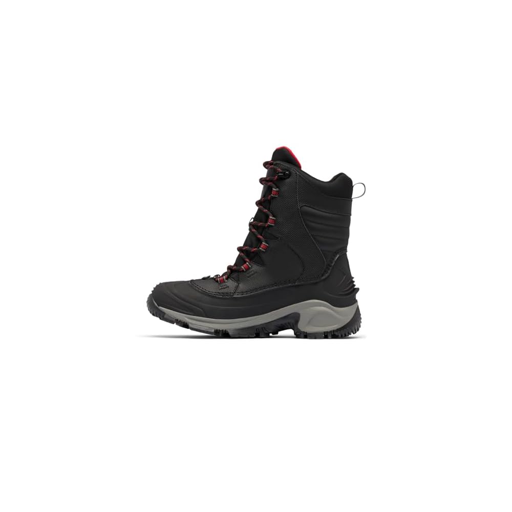 Black/Bright Red