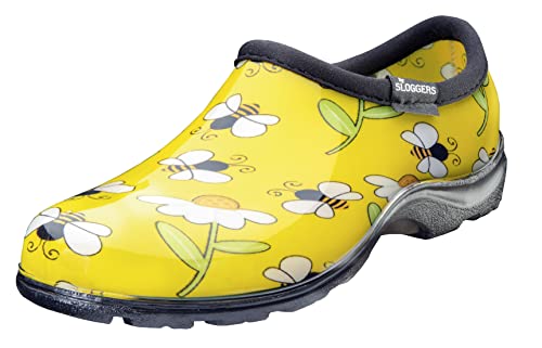 Bee Print Yellow