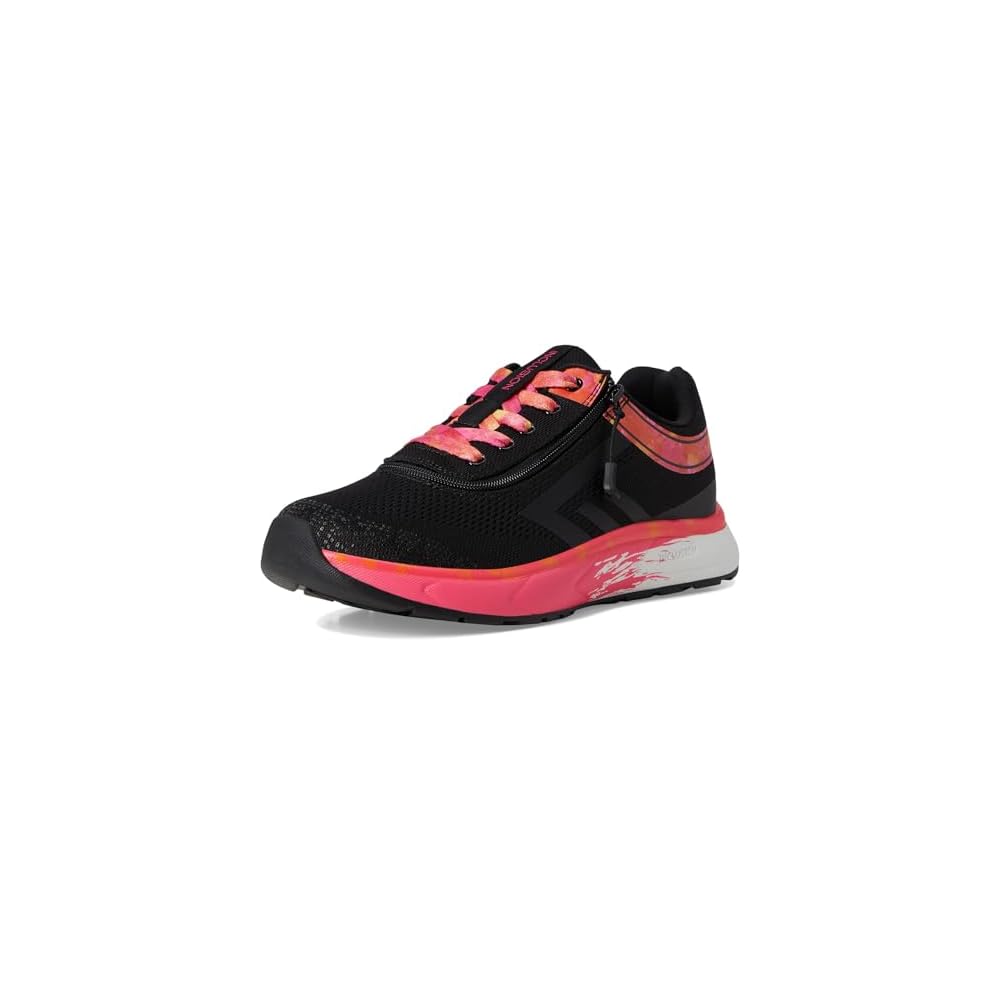 Black/Fuchsia Fire