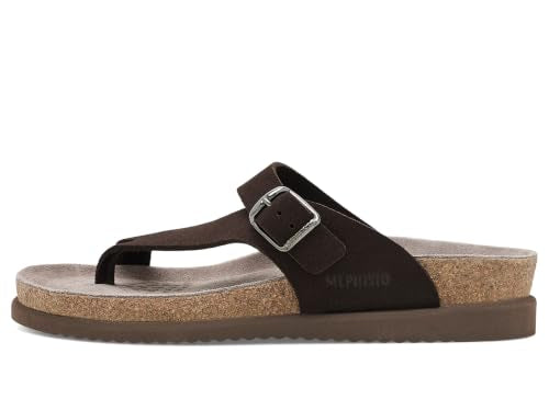 Dark Brown - Suede Leather
