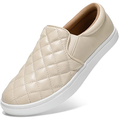 Beige White