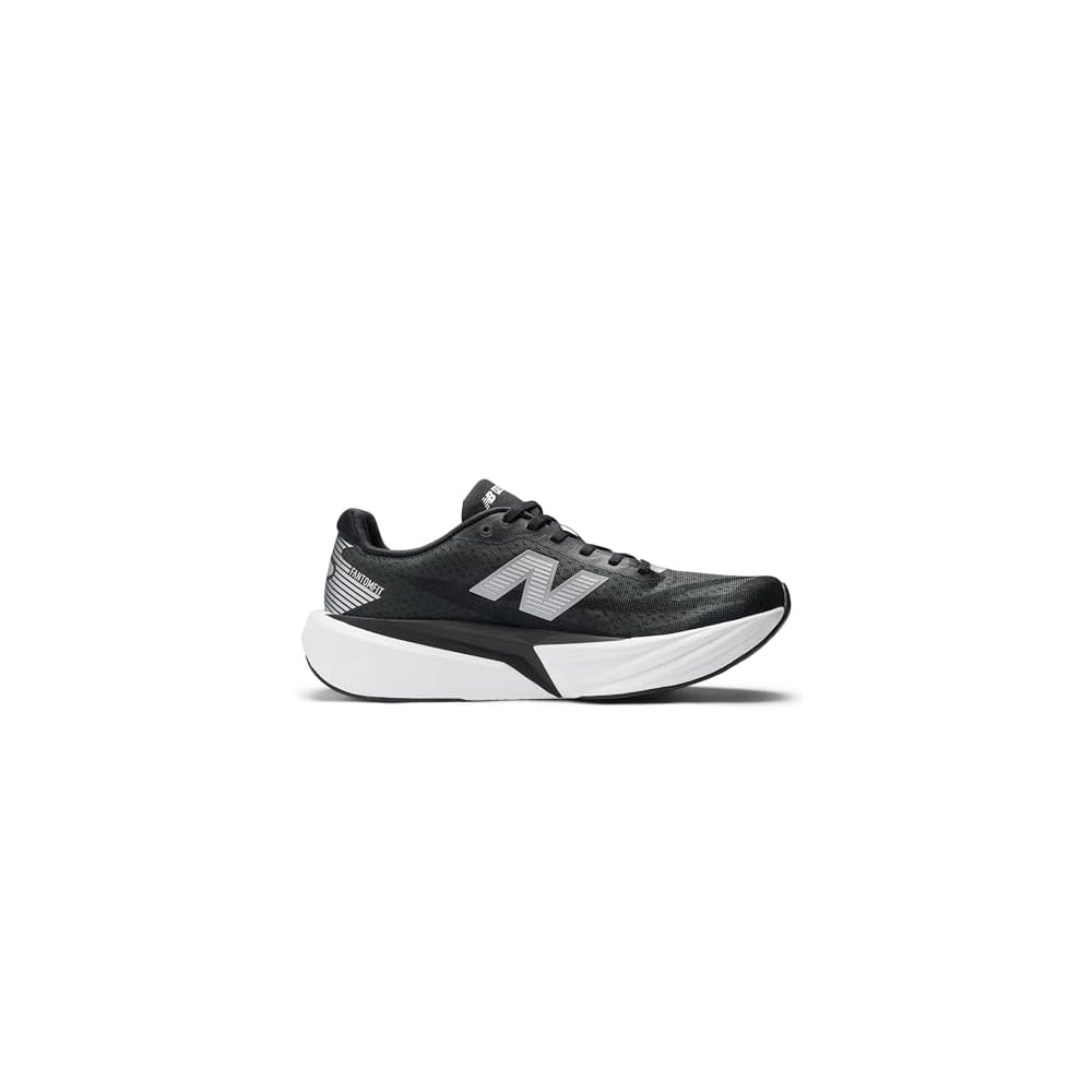 Black/Silver Metallic/White
