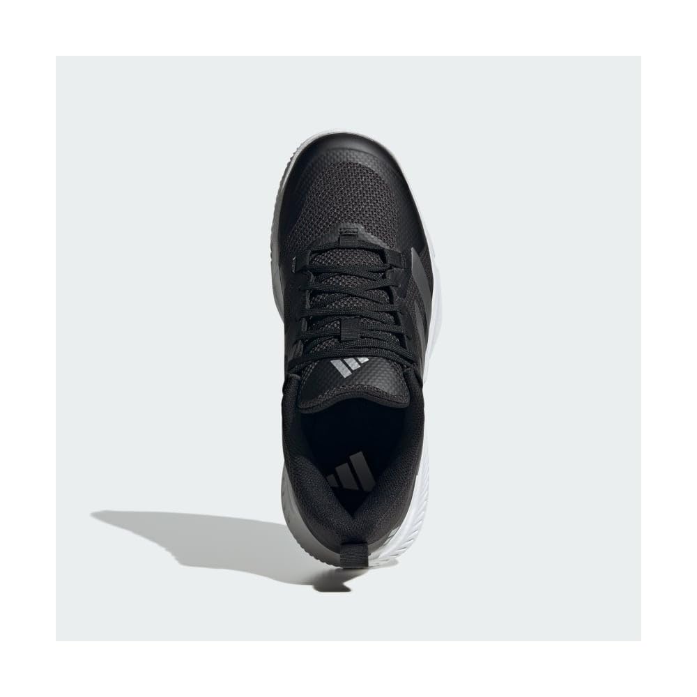 Black/Silver Metallic/White