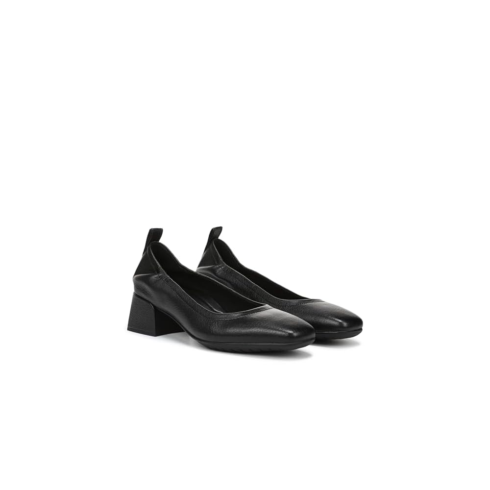 Black Nappa Leather