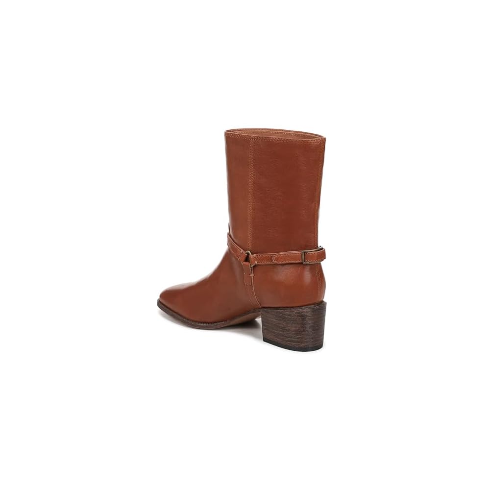 Cognac Brown Leather