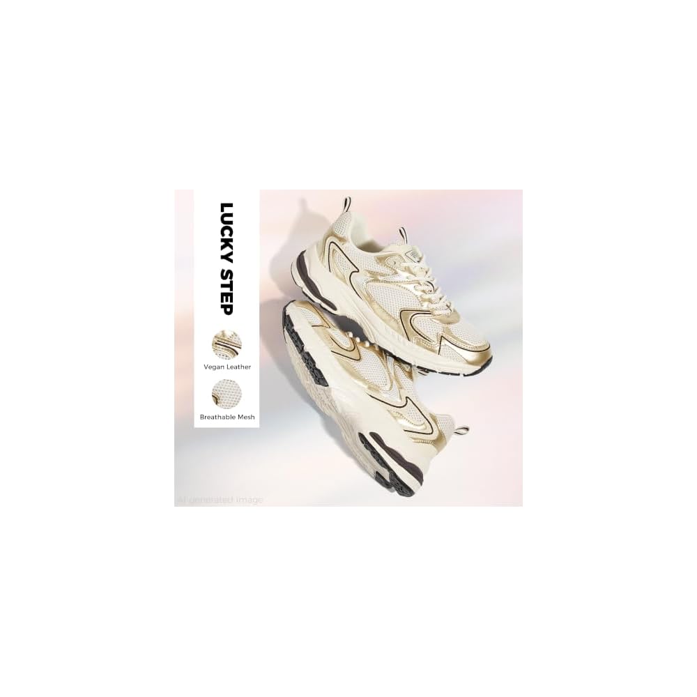 Beige/Gold