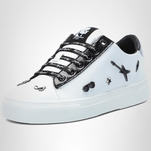 Bright White/Black