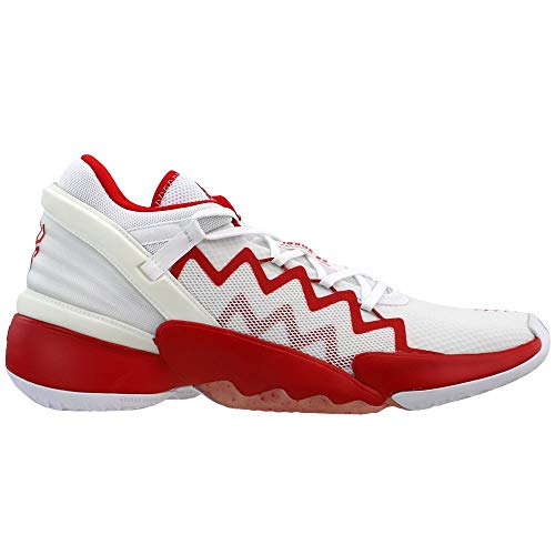 White/Scarlet/White