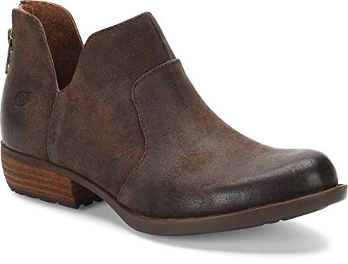Dark Brown Distressed