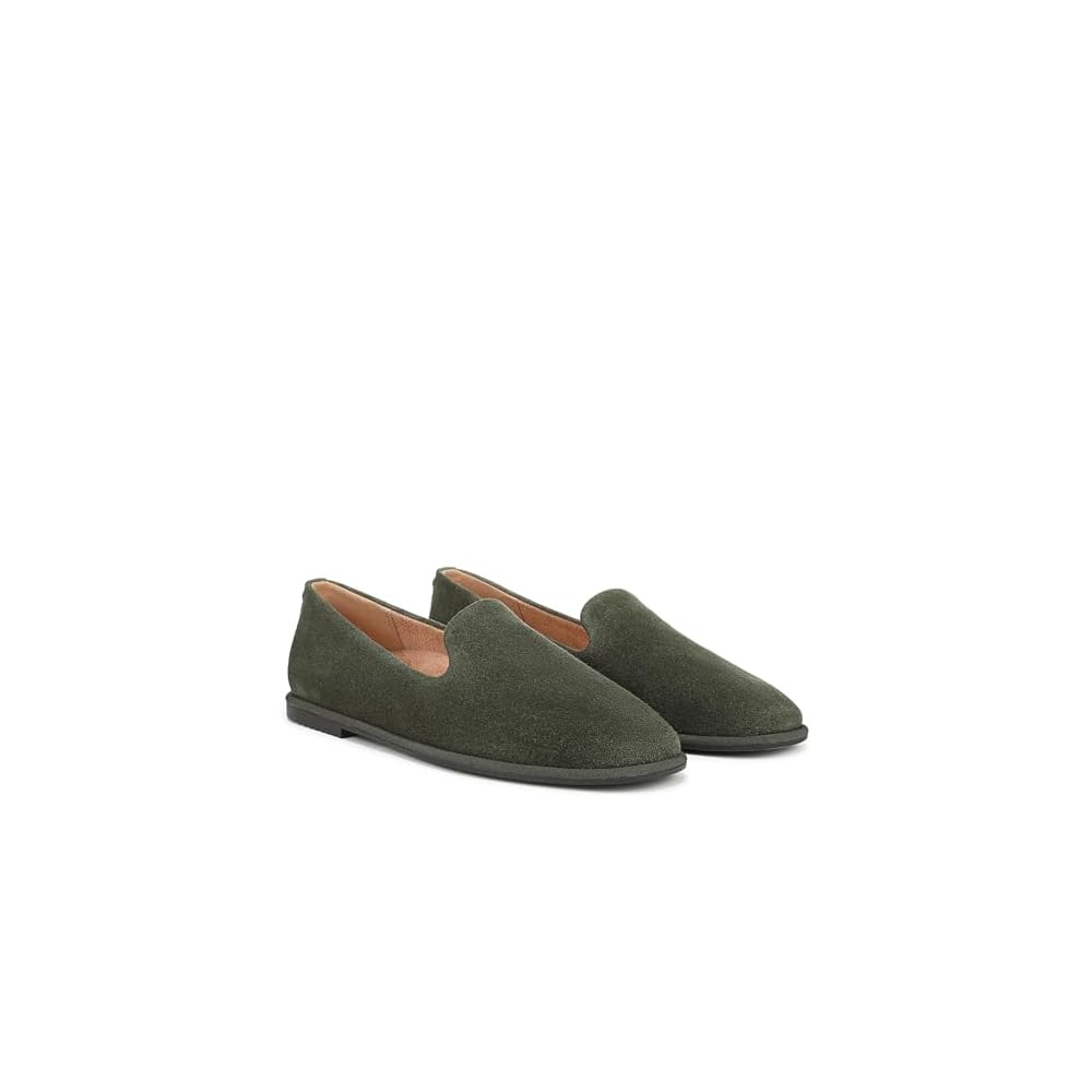 Olive Moss Suede