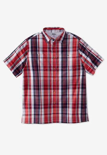 True Red Plaid