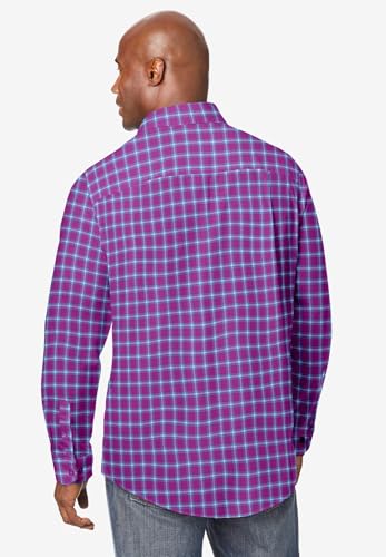 Dark Magenta Plaid