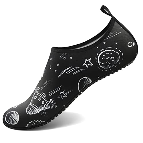 Space Black White