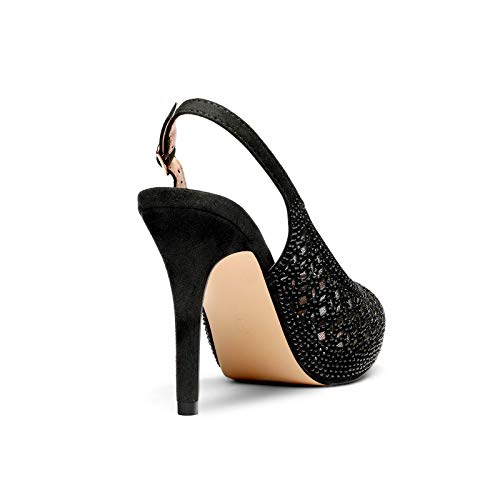 Black/Suede