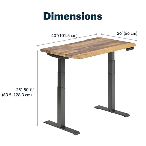 Reclaimed Wood Top / Slate Legs