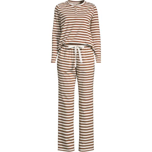 Rich Ginger Even Stripe