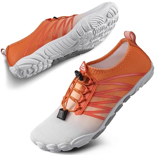 1i-418 Gradient Orange White
