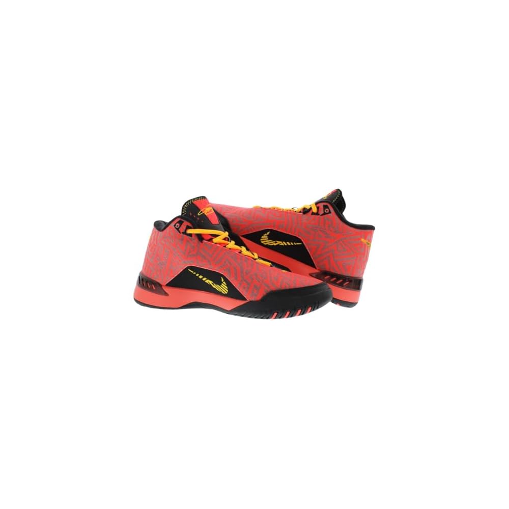 Bright Crimson/Laser Orange-red