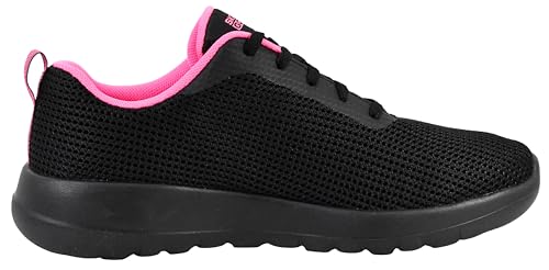 Black/Hot Pink