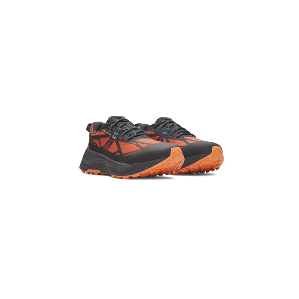 (016) Anthracite/Orange Oxide/Capri