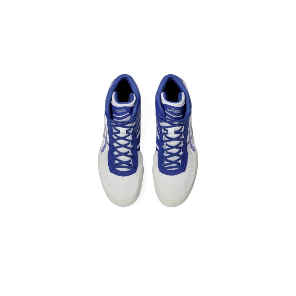 White/Dark Cobalt