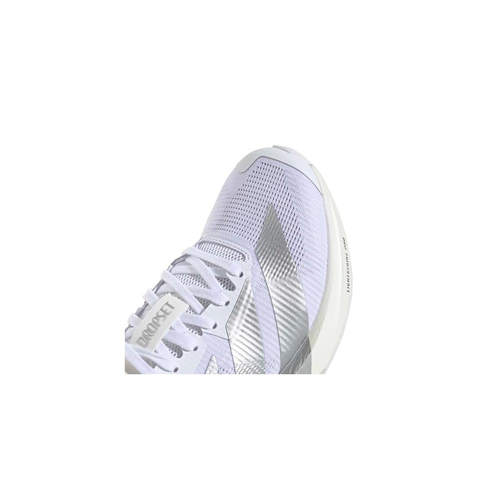 White/Silver Metallic/White