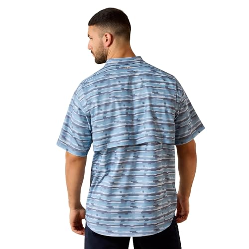 Dusty Blue Print